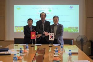 Lễ ký kết thỏa thuận thực hiện dự án KOPIA tại Yên Bái