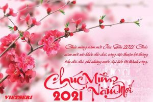 Chúc mừng năm mới xuân Tân Sửu 2021