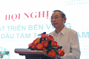 Hội nghị Phát triển bền vững ngành dâu tằm tơ Việt Nam