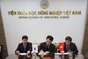 Lễ ký thỏa thuận tài trợ Dự án hợp tác kỹ thuật với KOPIA Hàn Quốc