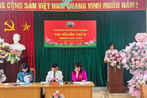 Đại hội chi bộ Trung tâm Nghiên cứu Dâu tằm tơ Trung ương Khóa IV, nhiệm kỳ 2025 – 2030